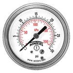 Winters P9U901403UC Pressure GAUGE,2" Dial Size,black 491D50. Fixed Price $17.95.
