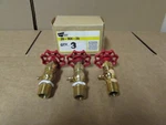 3QTY Apollo, 26-304-28, 3/4" Brass Valves, Nib! Make Offer!!. Fixed Price $149.99.