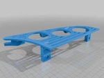 Bmw E36 Center Vent Triple Pod 3D Printed (fits 3X 52MM Gauges). Fixed Price $12.99.