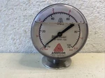 Anderson Instrument 0231846 KPA=BARX100 Psi Used. Fixed Price $44.00.