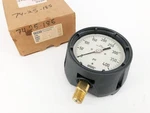 New Wika 9834400-0001 Process Gauge Type 213.34 4.5" 400PSI 1/2" Lm. Fixed Price $74.95.