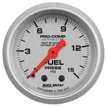 Autometer 4311 Fuel Pressure Gauge. Fixed Price $107.76.