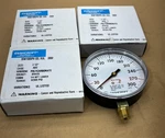 Lot 3X Ashcroft 35W1005PH 02L Xul 300# Pressure Gauge Fire Sprinkler Part. Fixed Price $49.76.