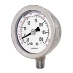 Pic Gauges AMMONIA-LF-254CH Bottom Mount Glycerin Filled W/ Ss .... Fixed Price $97.87.