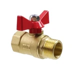 Tulead Brass Mini Tank Threaded Ball Valve 1/2" Npt To Female Inches. Fixed Price $17.99.