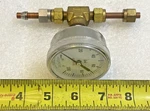 Millipore 01-0121-D Air Pressure 0-100 Psi Gauge Dial Span. Fixed Price $25.00.