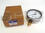 New Noshok 40-200-30 OZ/IN2 1/4'' Npt Bottom Conn. Gauge. Fixed Price $80.00.