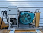 Bauer Junior 2 Yacht Package For High Pressure Air And Scuba Diving. Fixed Price $3600.00.