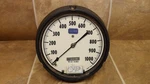 Vintage Industrial Pressure Gauge 6" Ashcroft 1000 Lb 7331 Steampunk. Fixed Price $15.00.