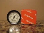 Marsh Instrument Co. Pressure Gauge W/ Box - 60 Psi 400 Kpa. Fixed Price $12.00.