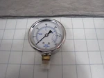 Pic Gauge SEC-201L-254C 2-1/2" Face Stainless Steel Case 0-30PSI/KPA/BAR 1/4" Lm. Fixed Price $9.89.