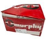 Murphy 25P-75 Pn: 05-70-4032 Pressure Switch Gauge 0-75 Psi, 2-1/2" Display. Fixed Price $73.89.