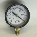 Bar 100 X Kpa Pressure Gauge Size 60MM Range 30-0 Vac Connection 1/4" Npt New. Fixed Price $17.09.