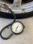 Antique Bell System C Pressure Lbs. Sq. In. U.s.gauge 22150. Works. Fixed Price $66.00.