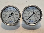 Of Tft 9512-01 Liquid Filled Pressure Gauges 238A640 (2 Quantity). Fixed Price $66.49.