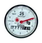Badger 25 63961-002 Recordall Disc Meter Size 5/8X3/4" Dn 15MM 1017 Cold Water. Fixed Price $185.63.