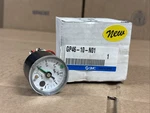 New Smc GP46-10-N01 0-1 Mpa Air Pressure Guage W/ Ac/dc Switch 1-1/2". Fixed Price $49.00.