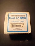 Plast-o-matic Pvc Gauge Guard 1/4" X 1/2" Teflon Diaphragm New. Fixed Price $55.00.