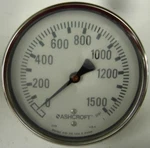 Ashcroft Metric Case Gauge 1008 028 1500#. Fixed Price $20.00.