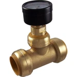 Sharkbite 1/2" Pressure Gauge With Tee 24436. Fixed Price $52.99.