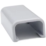 Hellermanntyton TSR1W-14 Splice Cvr 3/4IN Pvc 2-PC Wht (10 Ea). Fixed Price $26.31.
