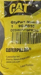 Cat Engine Oil Pressure Switch 9G-8010. Fixed Price $40.00.