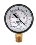 Winters 2" Dial, 0-30" Vac/kpa 1/4" Npt Btm (bottom), Lead Free. Fixed Price $10.75.