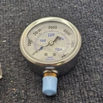 PRO-201L-254S: 2.5" Pressure Gauge, To 6000 Psi/ Kpa/bar, 1/4" Lm. Fixed Price $18.88.