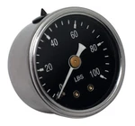 V-factor 88004 Black Face 100 Psi Oil Pressure Gauge Panhead Shovelhead Custom. Fixed Price $16.95.