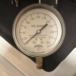 Winters Pfe Series Water Pressure Gauge 0-300 Psi Bottom Mount. Fixed Price $9.00.