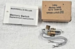 Nos Mcdonnell & Miller 3 Wire Switch SA-150M-124 Vintage New !!. Fixed Price $43.99.