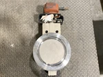 Flowserve Durco 10" 150# Wcb Monel Wafer Butterfly Valve BX2 W/ Gear Operator. Fixed Price $2999.00.