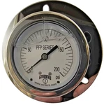 Winters PFP926R1-25FF Stainless Liquid Filled Pressure Gauge 2.5" 200 Psi 1/4". Fixed Price $39.95.