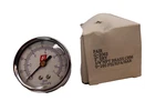(new) Fairchild G-2062 2" Dry 1/4" Npt Brass 0-160PSI Pressure Gauge. Fixed Price $40.00.