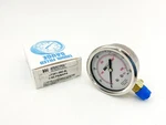 New Weiss LF251-060-4L Pressure Gauge 0-60PSI 1/4" Npt 2.5" Face. Fixed Price $29.95.