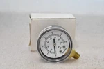 Marsh/bellofram J1142 General Service Gauge, 2" Std, 1/8" Npt, 0/30 PSI/210 Kpa. Fixed Price $29.99.