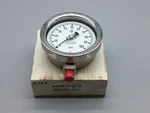 New Mcdaniel Controls AB-90930 Pressure Gauge 0-100PSI, 1/4" Npt. Fixed Price $75.60.