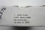 New Icon 40-20AL-2L-3000 4" Gauge 4020AL2L3000. Fixed Price $33.00.