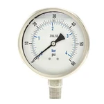 Pic Gauges PRO-301L-402D-01 Industrial Pressure Gauge, To 60 Psi, Dial,. Fixed Price $52.79.