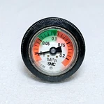 Smc G46-2-02 Pressure Gauge With Color Zone Limit Indicator 0-0.2 Mpa. Fixed Price $94.05.