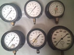 (lot Pcs) Ashcroft AMC-4297 6" Wika 160, Taylor ,master Test 4.5"GAUGE. Fixed Price $90.00.