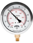 Winters 4" Dial Size, Liquid Filled Industrial Pressure Gauge. Fixed Price $25.00.