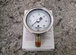 New Ashcroft 25-1009-AW-02L-30# 2-1/2" 0-30PSI 1/4" Npt 316 Tube Pressure Gauge. Fixed Price $29.99.