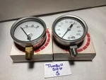 2 New Vintage Dresser Ashcroft #1009 1/4LC Al 1/4C Gauges Gages. Fixed Price $19.99.