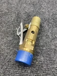 Kingston Fig 119 Css High Flow Safety Valve W/ Lever. Fixed Price $25.00.