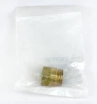 Gates Spring Guard Nut 360 Brass Fits Air Brake Hoses 225PSI Part Id G33061-0006. Fixed Price $9.60.