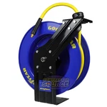 Goodyear 3/8" X 50' Retractable Steel Reel Rubber Air Hose 1/4" Npt Heavy Duty. Fixed Price $169.95.