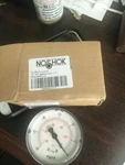 Noshok 25-100-30 Vac/kpa 1/4" Npt Bottom Conn 2.5" Abs Case Gauge New In Box. Fixed Price $16.97.