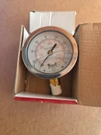 Winters 20JN46 Liquid Filled Pressure Gauge 160 Psi 1100 Kpa 1/4" Npt Pfq New. Fixed Price $11.24.