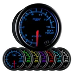 Glowshift 1500F Egt Pyrometer Temp Gauge Kit W/ Sensor Probe, Black 7 Color. Fixed Price $136.99.